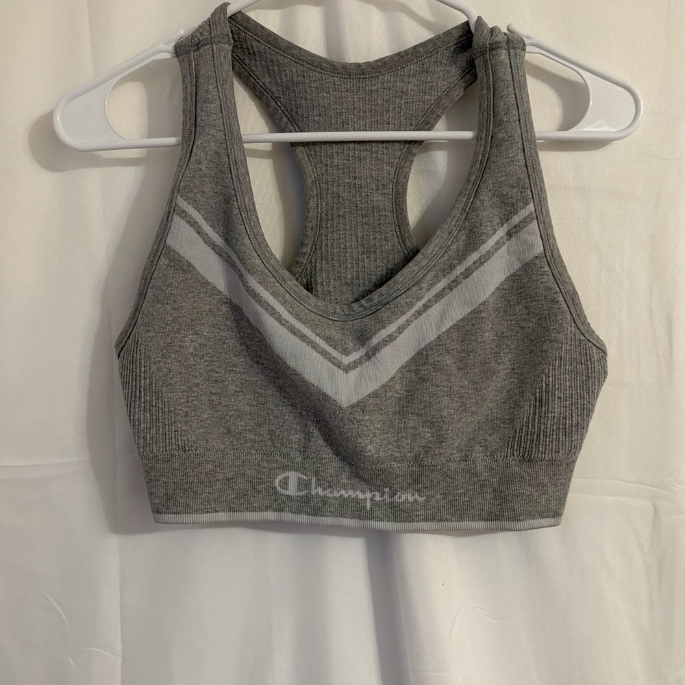 Champion Women's Charcoal Sports Bra